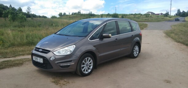 Ford S-MAX I · Рестайлинг, 2011 г.
