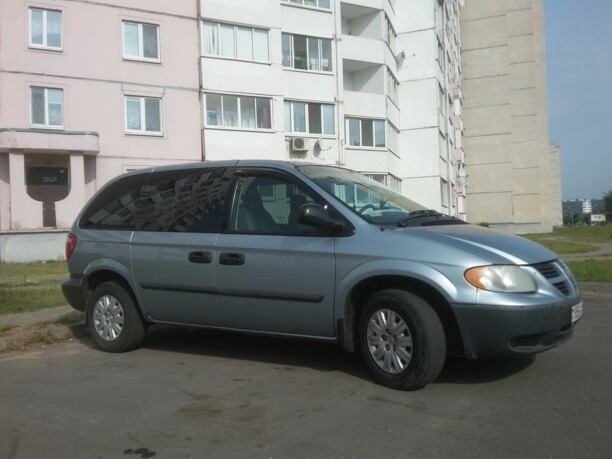 Dodge Caravan IV, 7 мест, 2004 г.