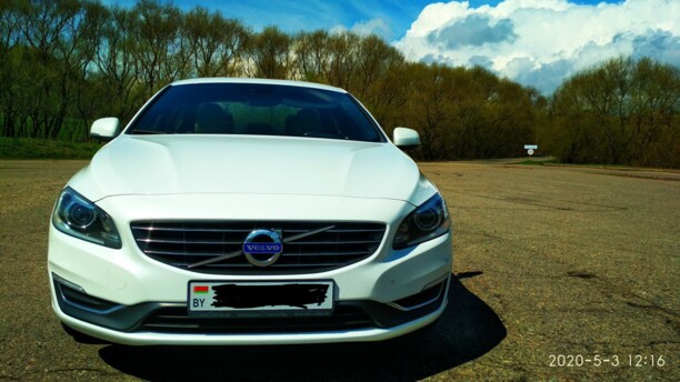 Volvo S60 II · Рестайлинг, 2014 г.