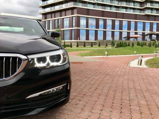 BMW 5 серия G30, 2017 г.
