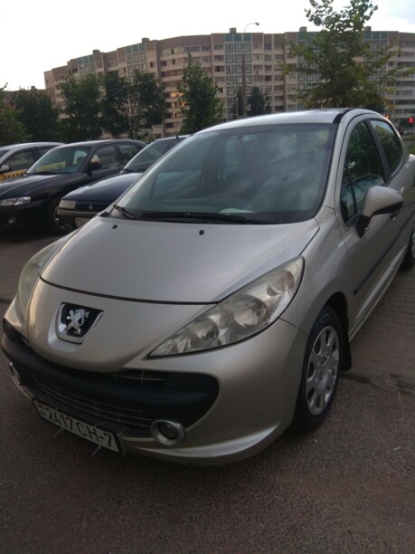 Peugeot 207 I · Рестайлинг, 2009 г.