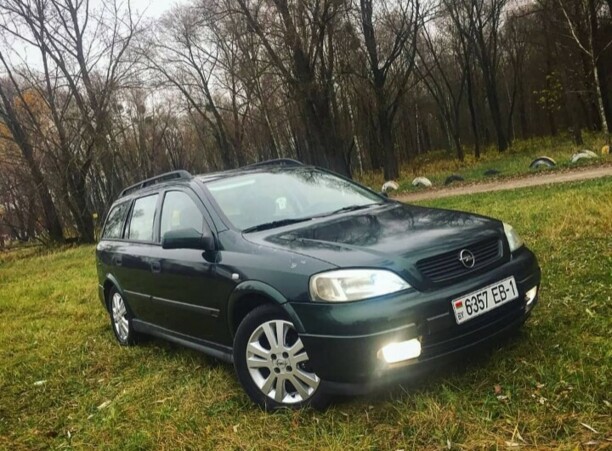 Opel Astra G, 1998 г.