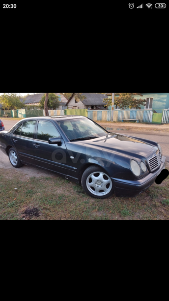 Mercedes-Benz E-Класс W210, S210, 1998 г.