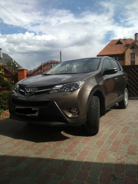 Toyota RAV4 IV (XA40), 2015 г.