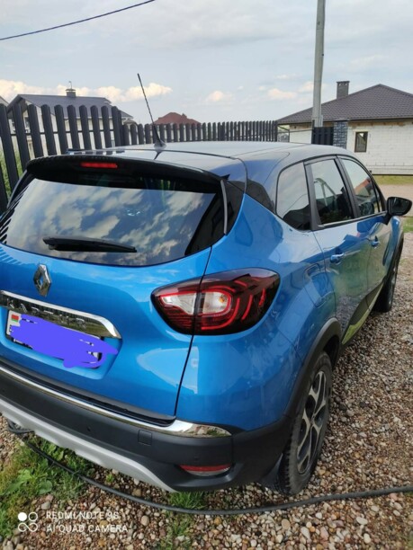 Renault Kaptur, 2018 г.