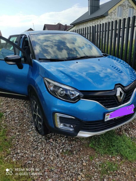 Renault Kaptur, 2018 г.
