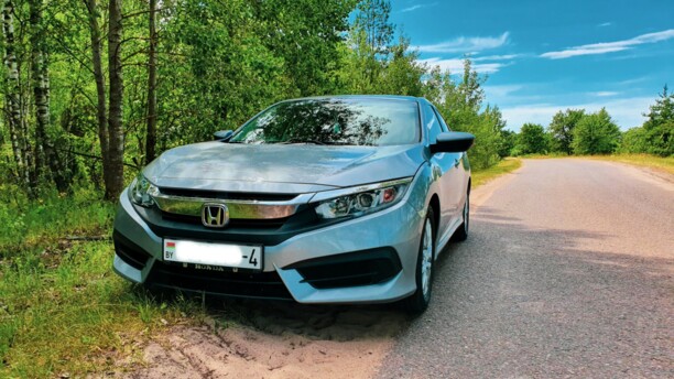 Honda Civic X, 2016 г.