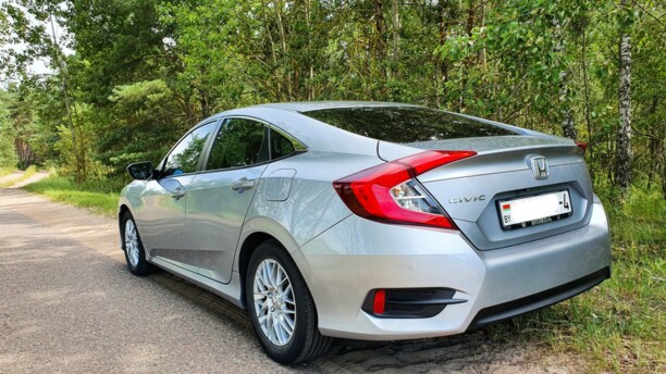Honda Civic X, 2016 г.