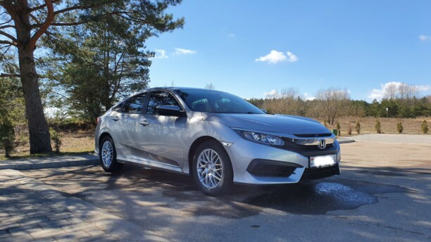 Honda Civic X, 2016 г.