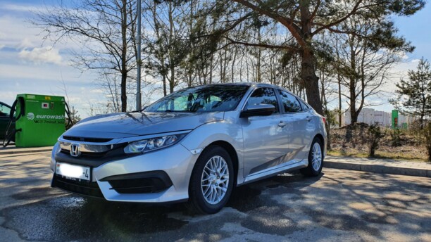 Honda Civic X, 2016 г.