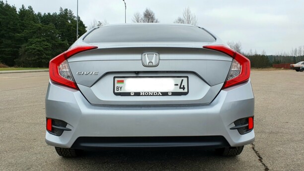 Honda Civic X, 2016 г.