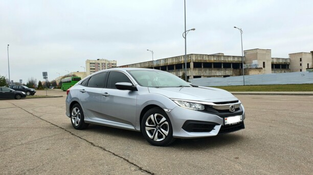 Honda Civic X, 2016 г.