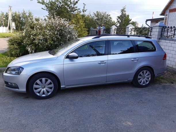 Volkswagen Passat B7, 2011 г.