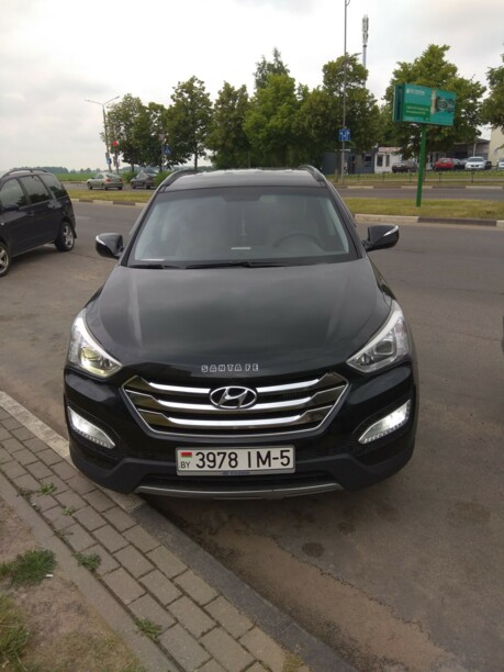 Hyundai Santa Fe DM, 2014 г.