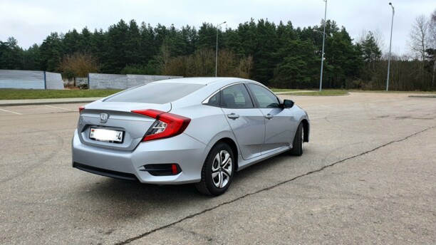 Honda Civic X, 2016 г.