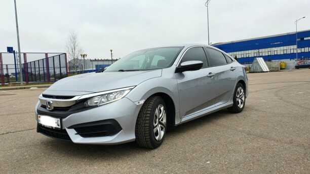 Honda Civic X, 2016 г.
