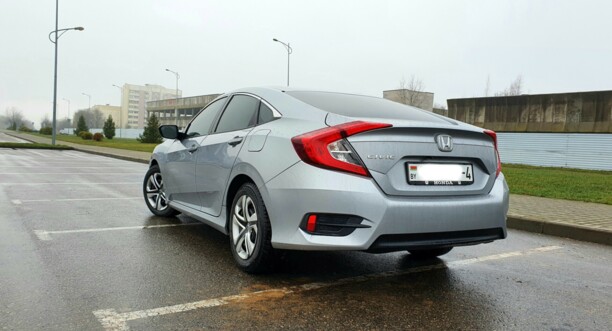 Honda Civic X, 2016 г.
