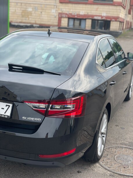 Skoda Superb III, 2018 г.