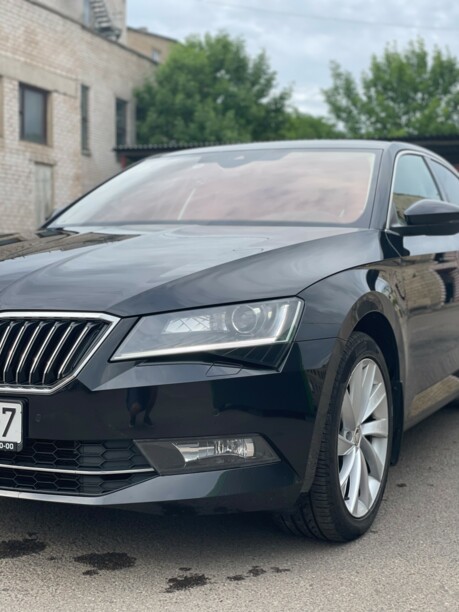 Skoda Superb III, 2018 г.
