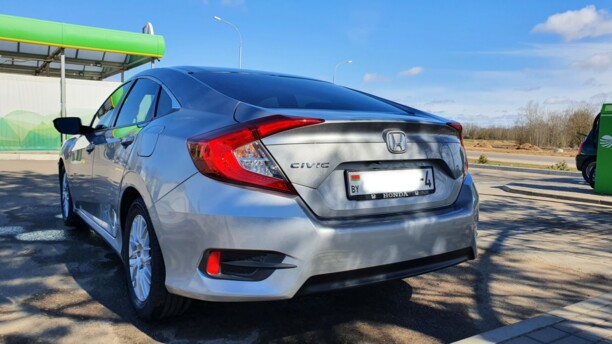 Honda Civic X, 2016 г.