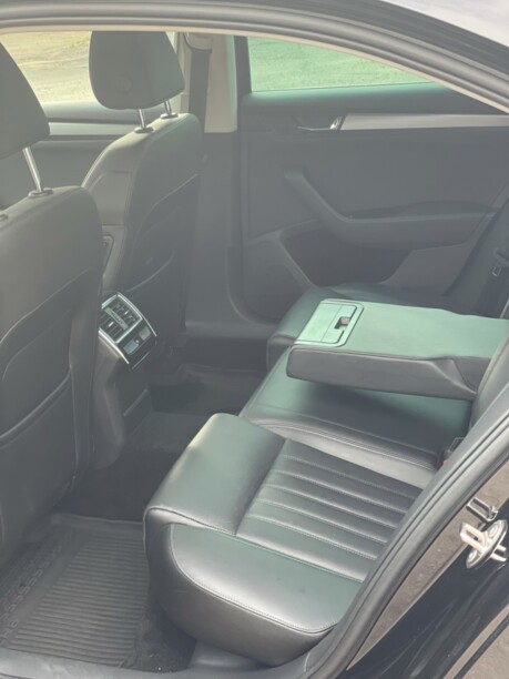 Skoda Superb III, 2018 г.