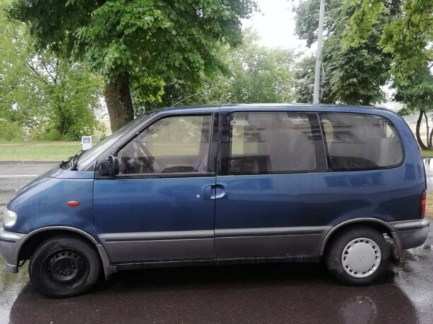 Nissan Serena I (C23), 1992 г.