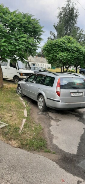 Ford Mondeo III, 2003 г.