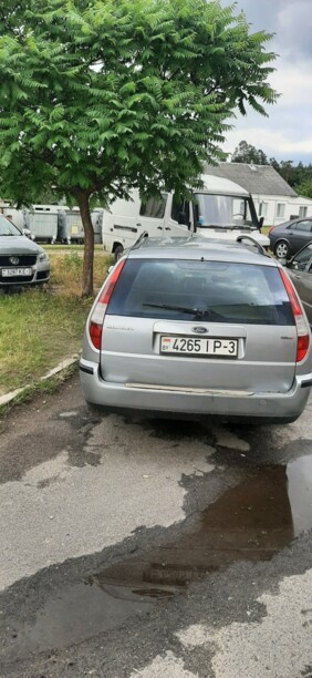 Ford Mondeo III, 2003 г.