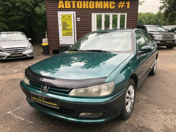 Peugeot 406 I, 1996 г.
