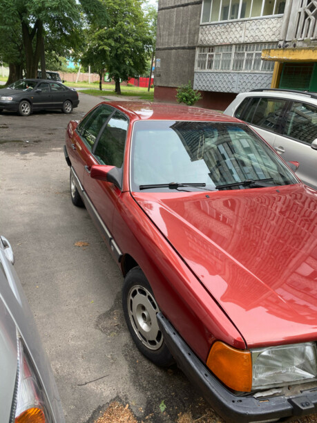 Audi 100 С3, 1986 г.