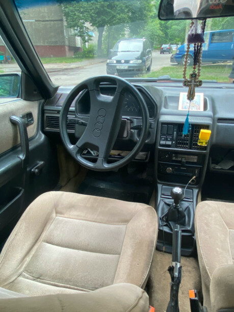 Audi 100 С3, 1986 г.