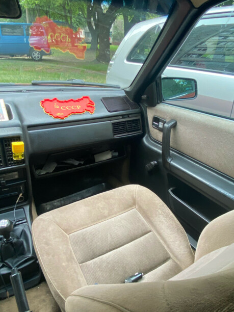 Audi 100 С3, 1986 г.