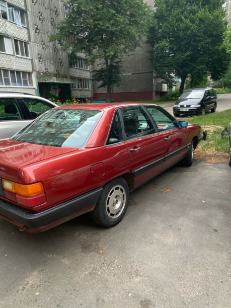 Audi 100 С3, 1986 г.