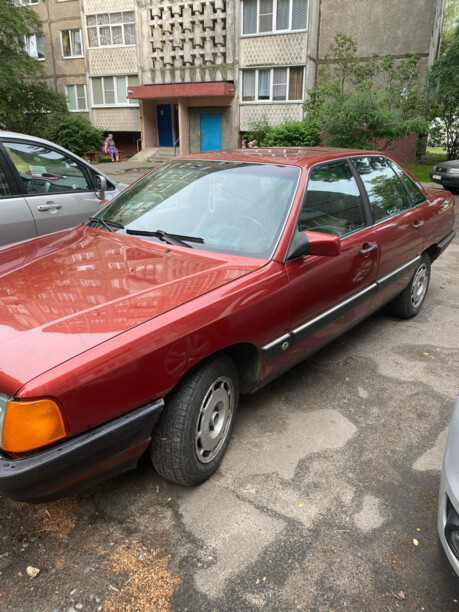 Audi 100 С3, 1986 г.