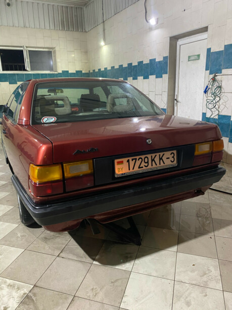 Audi 100 С3, 1986 г.