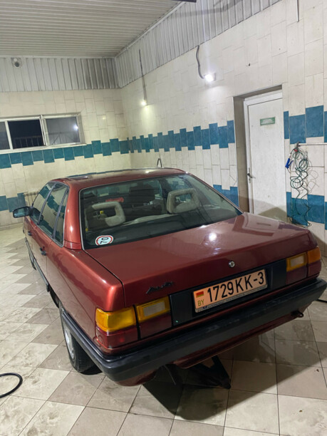 Audi 100 С3, 1986 г.