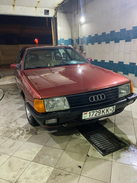 Audi 100 С3, 1986 г.