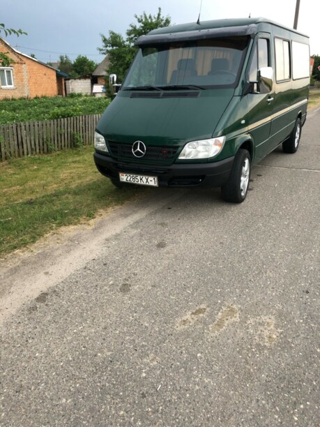Mercedes-Benz Sprinter, 1995 г.