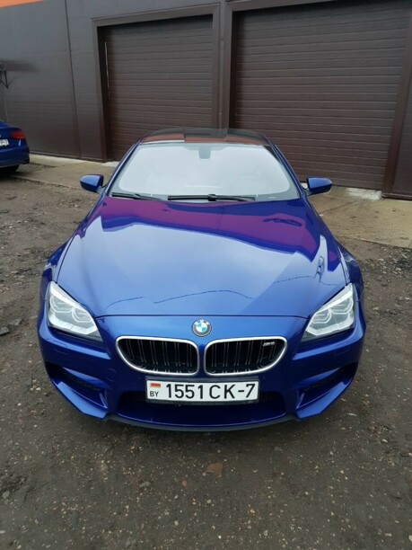 BMW M6 F06, F12, F13, 2012 г.
