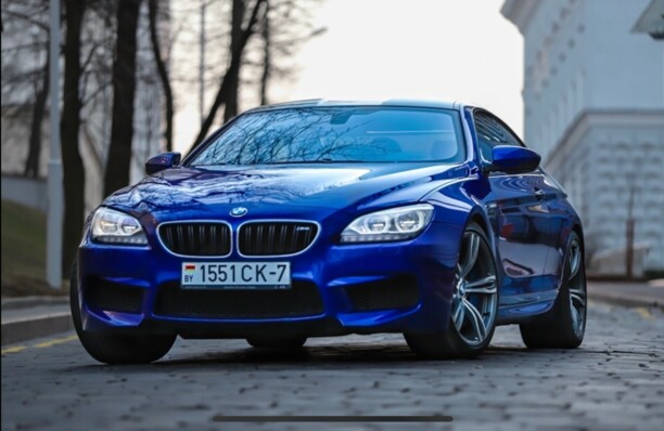 BMW M6 F06, F12, F13, 2012 г.