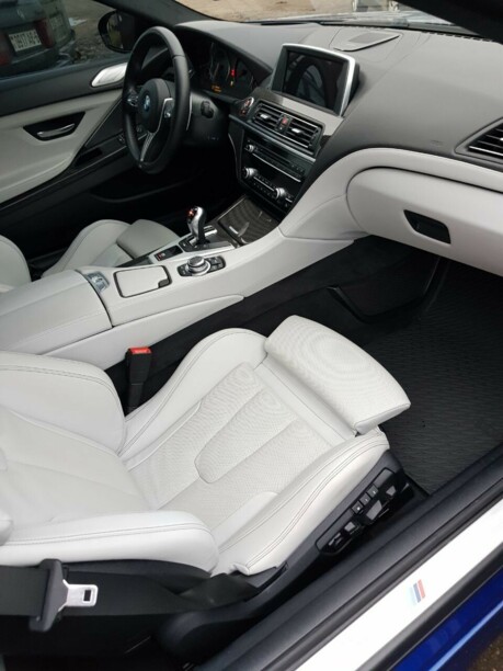 BMW M6 F06, F12, F13, 2012 г.