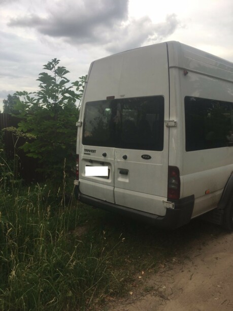 Ford Transit, 2014 г.