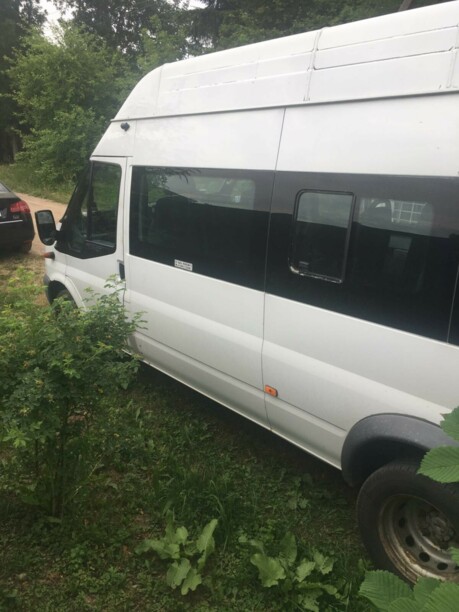 Ford Transit, 2014 г.