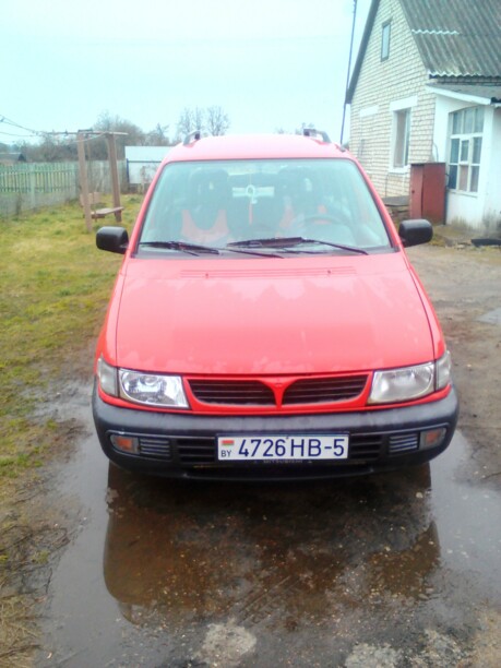Mitsubishi Space Runner I, 1997 г.