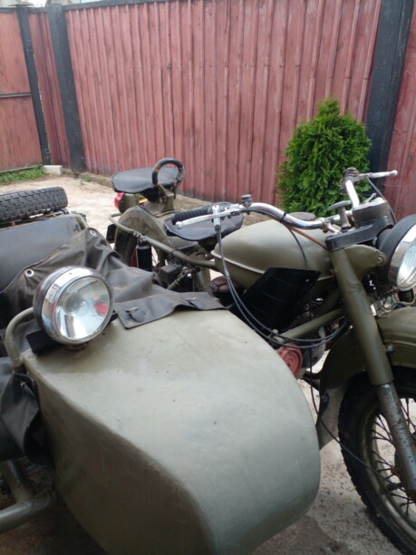 Урал К-750, 1966 г.