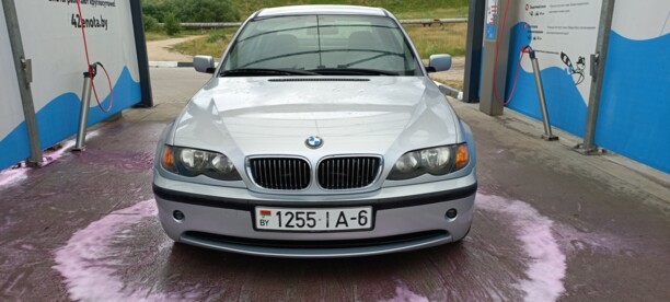 BMW 3 серия E46, 2004 г.