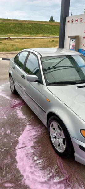 BMW 3 серия E46, 2004 г.