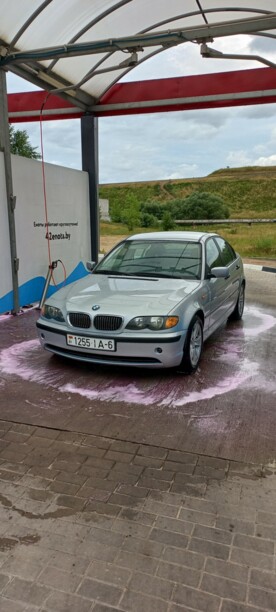 BMW 3 серия E46, 2004 г.