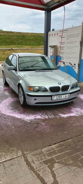 BMW 3 серия E46, 2004 г.