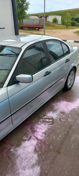 BMW 3 серия E46, 2004 г.